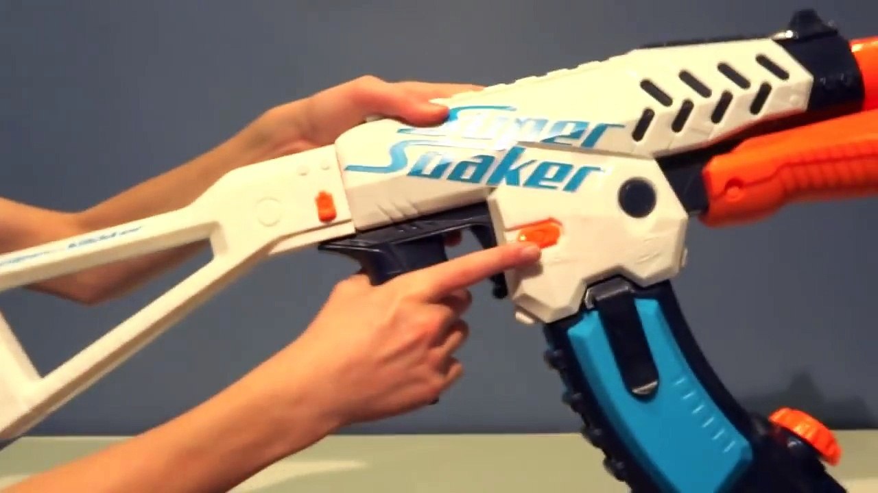 NERF Super Soaker Switch Shot