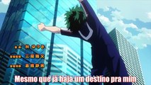 Boku no Hero Academia - Peace Sign (TV Size) ~Fandub em Português BR~