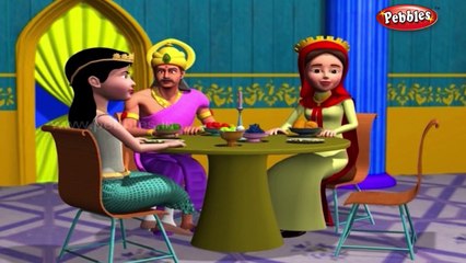 The Frog Prince 3D Story | 3D Fairy Tales in Bengali for Kids | Bengali Stories