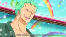 One Piece - Zoro Cuts Monet In Half - EPIC FINISHER (HD) #72