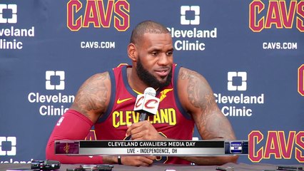 LeBron James on President Donald Trump's Comments