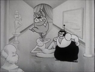 The Little King-Art for Art's Sake (1934)