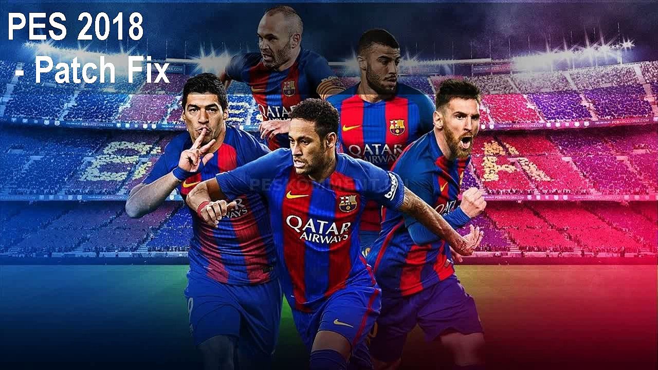 Fix graphic lags, low fps in PES 2018 pc