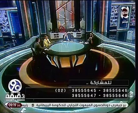 مشادة كلامية بين مدافع عن الشواذ وأحمد مهران.. والأخير : خربتوا البلد