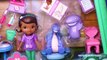 DOC MCSTUFFINS Disney Junior Dentist Playset Bronty Mr Chomps YouTube Toy Review