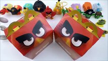 2016 McDONALDS ANGRY BIRDS ACTION THE ANGRY BIRDS MOVIE HAPPY MEAL BOX #2 RED FREE BIRD CODE TOYS