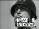 Mussolini - " Il duce " of Italy