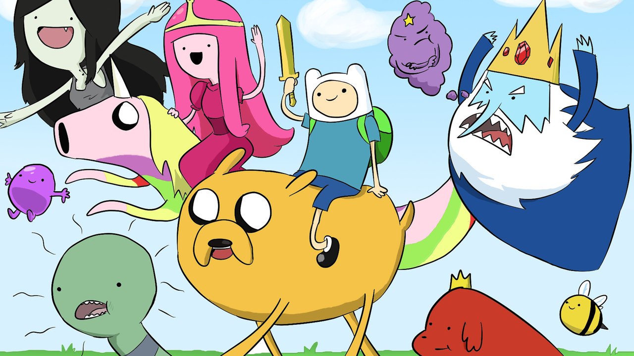 Adventure Time Free Online Stream