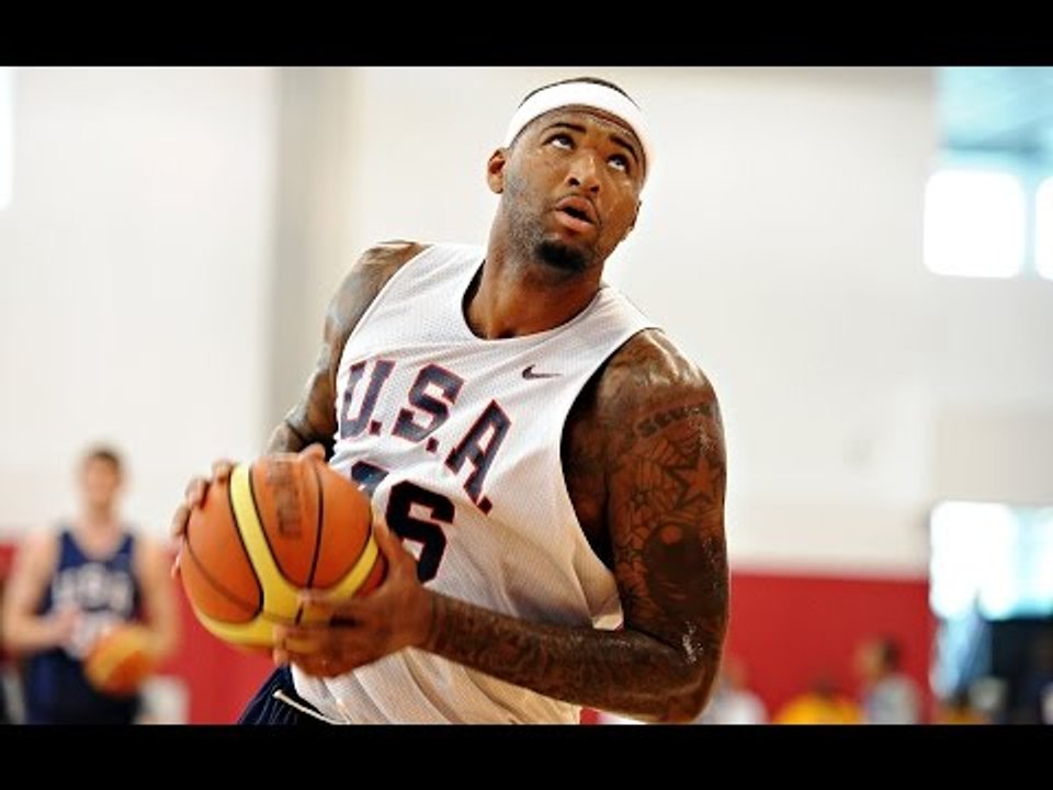 Demarcus Cousins USA Training Las Vegas Full Highlights | Team USA at UNLV July 2016
