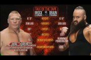 WWE No Mercy 2017 - Brock Lesnar vs Braun Strowman