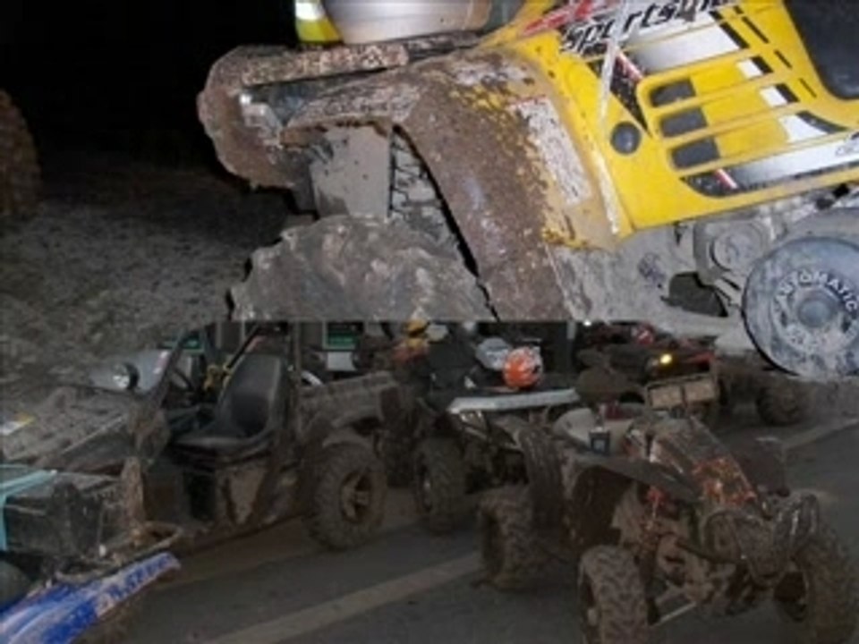 Raid bleu 2007 pour quadliberte 77
