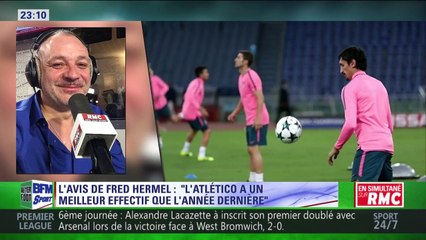 Fred Hermel : "L’Atlético a un meilleur effectif que l’an dernier"