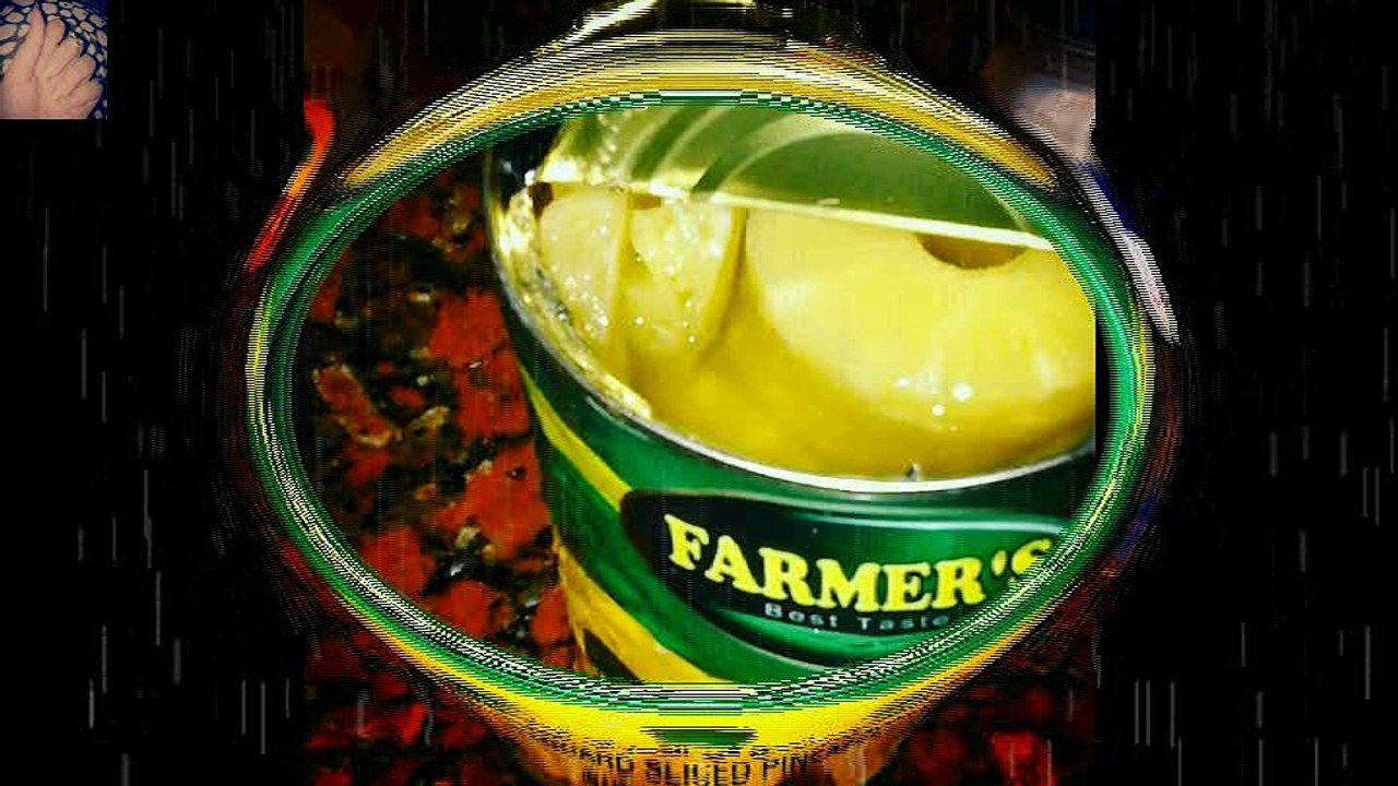 take photo Pineapple chip product by camera phone