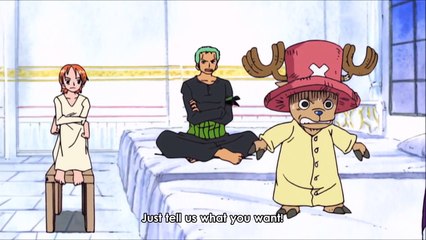 Bon Clay calls the Straw hats - Vivi is given a chance to be a pirate #431