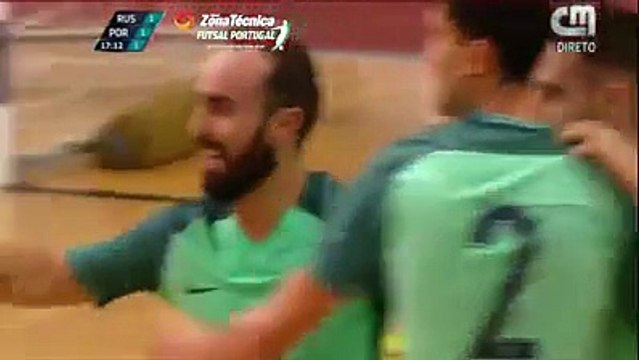 Ricardinho faz um golo de Mestre por Portugal Nunca Visto
