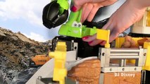 Mighty Machines Construction Play Site Tonka Chuck & Fisher Price Dump Truck Play-Doh Rocks