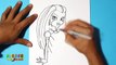 Como dibujar una moster high - Como dibujar a Frankie stein - How to draw Frankie stein