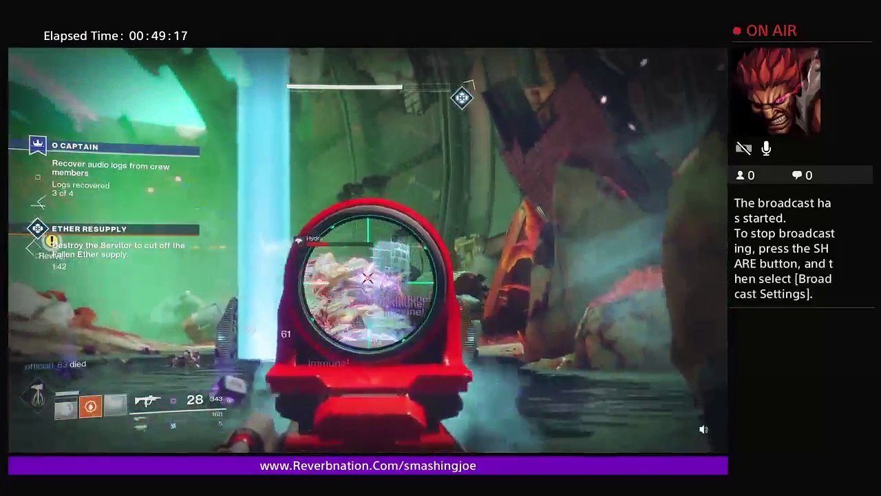 general25's Live PS4 Broadcast (2)