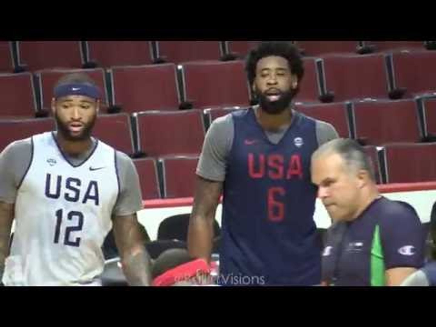 Team USA Full Practice Scrimmage In Chicago | Team USA in Chicago