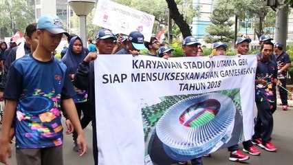 Komunitas Jakarta Landscape Institute Meriahkan HUT GBK ke 55