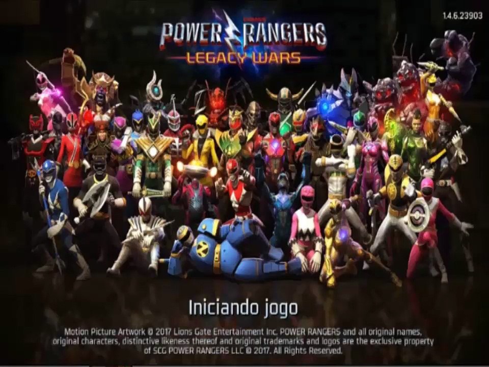 Power Rangers - Legacy Wars