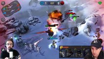 Star Wars: Force Arena - 2v2 with iCHASE! Beginner Strategy!