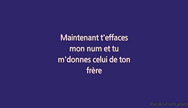 Lartiste - Amour Parano (Remix Djena Della) (Paroles/Lyrics)