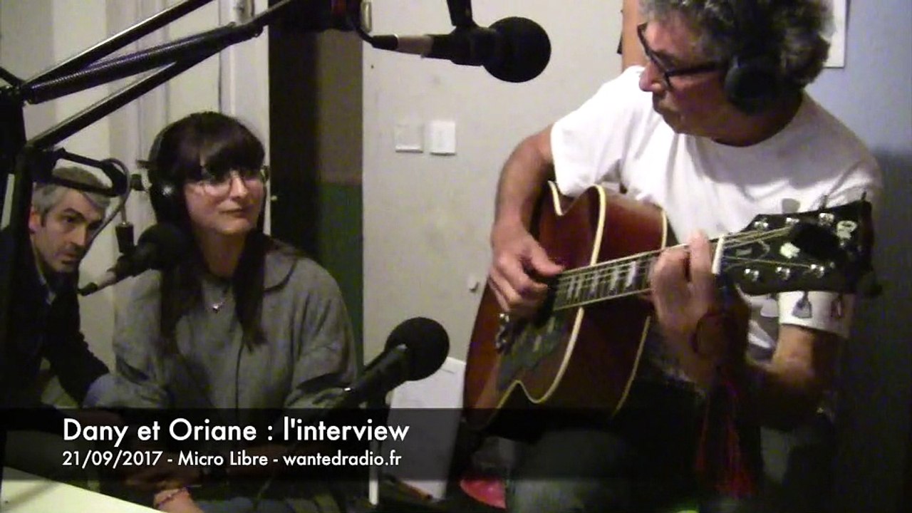Dany et Oriane l'interview