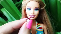 Como fazer: Mini batom para bonecas Barbie, Monster High e outras! (Nivea Inspired)