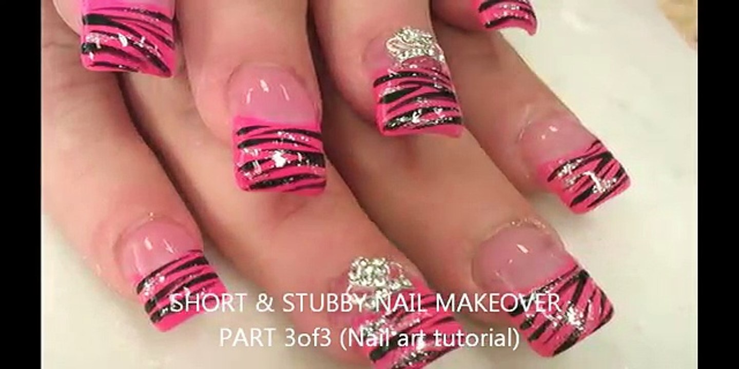 SHORT & STUBBY NAILS MAKEOVER PART 3 of 3