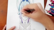 Drawing Kanna 3D | Kobayashi-san Chi no Maid Dragon