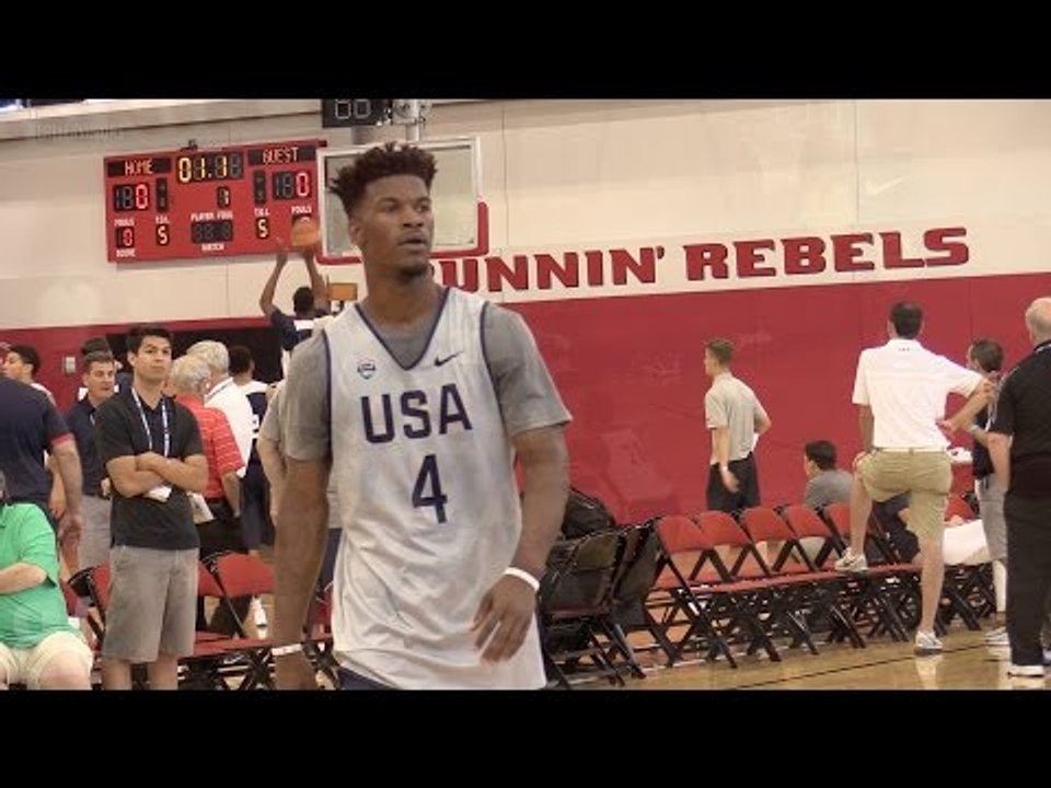 Jimmy Butler USA Training Las Vegas Full Highlights | Team USA at UNLV July 2016