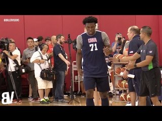 Stanley Johnson USA Training Las Vegas Full Highlights | Team USA at UNLV July 2016