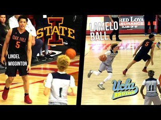 LaMelo Ball 36 Points VS OAK HILL! Battles With Iowa State Bound Lindell Wigginton