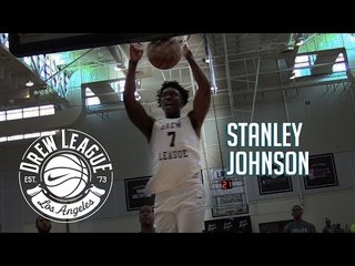 Stanley Johnson Drew League Championship Highlights | Stan The Man Back in LA!