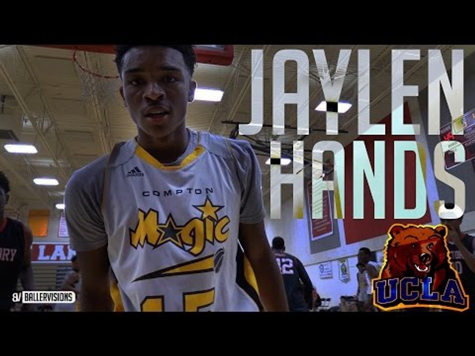 Jaylen Hands Summer 16' Full Highlights | 6'3" Future UCLA PG Has All The Tools