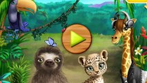 Animals Care Games for Kids - Jungle Animal Hair Salon - Fun Android Gameplay Video for Baby