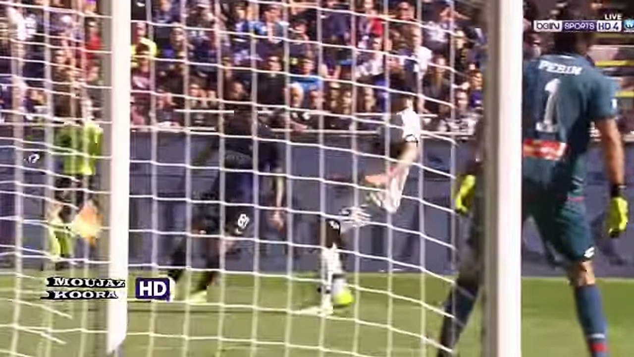 جنون رؤوف خليف على مباراة انتر ميلان وجنوى [ شاشة كاملة ][اداء رائع عادل تاعرابت