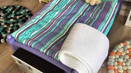 American Girl Doll Z Bedroom