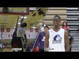 Eli Scott Catches A Body In Chino Hills First Game Back!!