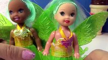 Colorful $1 Fairy Barbie Dollar Tree Dolls Frozen Queen Elsa Toy Review