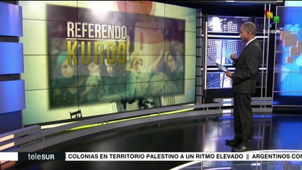 Referendo kurdo en Irak contó con participación masiva