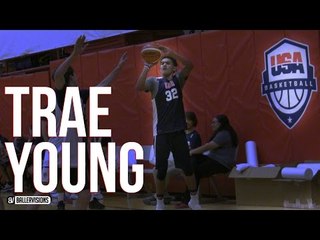 Trae Young USA Camp Full Highlights | USA Basketball Junior Men's Camp 2016