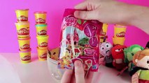 GIANT INSIDE OUT DISGUST Surprise Egg Play Doh / Shopkins Surprise Toys Disney MLP Fashems Mashems