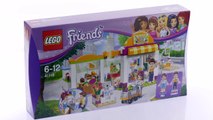 Lego Friends 41118 Heartlake Supermarket - Lego Speed Build Review