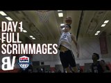 Team USA Junior Men's Camp Full Scrimmages Day 1 | USA Junior Men's Basketball Camp 2016
