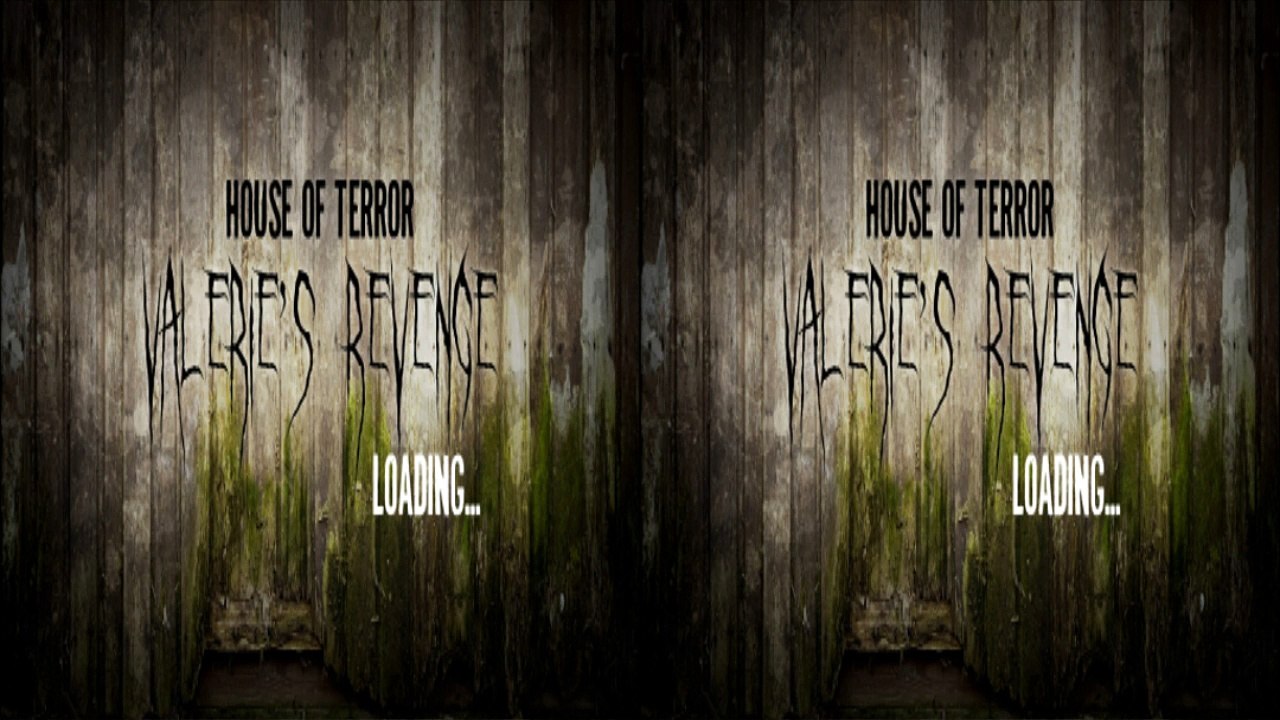 House of terror VR Android HD gameplay Google cardboard