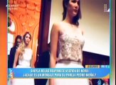 Sheyla Rojas luce vestido de novia y manda indirecta a Pedro Moral