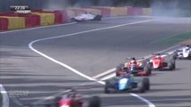 Start Magnus Big Crash 2017 Eurocup Formula Renault 2.0 Spa Race 2