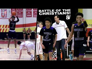 Jaylen Hands SHUTS UP Overrated Chants! Foothills Christian HEATED COMEBACK VS Santa Fe Christian!